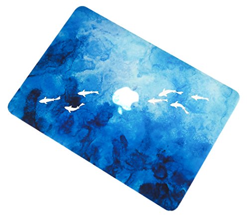 StarStruck MacBook Air 13 zoll Hülle Schutzhülle Case Cover A1369 / A1466 (Blaufisch) - 4