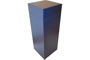 Navy Blue ScatterPod Scattering Adult Cremation Urn