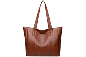 YXQSED Borsa Donna Borse a Tracolla Pelle PU Tracolla per Lavoro Borsa Classica da Viaggio Borse Borse a Spalla Nero