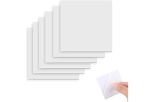 FINEHENCHI 6Pcs Inflatable Patch Repair Kit, 3.5 Inch Self Adhesive Waterproof Swimming Pool Puncture Repair Patches, Vinyl Repair Patches for Inflatable Toys, Air Mattress, Outdoor Gear, and Home Use