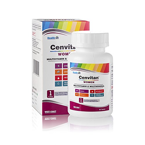 Healthvit Cenvitan Women (Multivitamin and Multimineral) - 60 Tablets