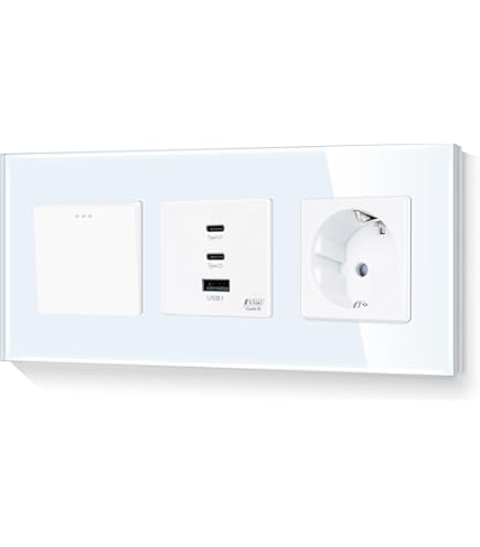 Cablexpert USB stopcontact - Franse aansluiting - Voor het opladen van apparaten