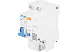 YCTZE DZ47LE 32 1p N C32 RCD Disyuntor 30mA 230V 32A Disyuntor. 30mili Ventaja diferencial Este disyuntor se utiliza