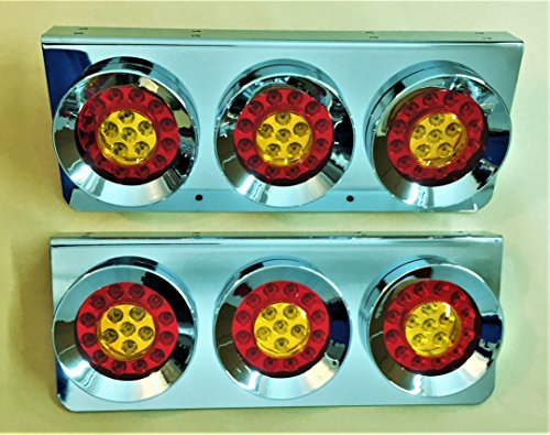 2 Luci Di Posizione LED Per Camion 12V/24V - Impermeabili IP67 Per Rimorchi E Roulotte - Foto 12