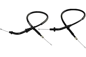 UNBEKANNT Kit de câble d'accélérateur + fermeture pour Y a m a h a VMX 1200 VMAX 1200 VMAX1200 1985-2002