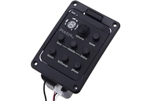 Ruiqas Equalizer for Acoustic Guitar on Board, preamp, Guitar, Tool 201