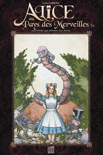 couverture de : Alice au pays des merveilles