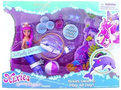 Nixies Dancing Dolphin Narissa Playset