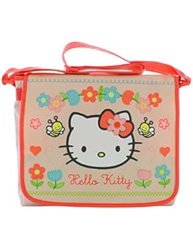 Hello Kitty Home Sweet Home Umhängetasche rose