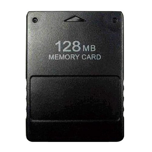 BuyeeA® PS2/PlayStation2 High Speed Memory Card 128MB For Sony PS2 Playstation 2 Games (128MB), [Importado de Reino Unido]