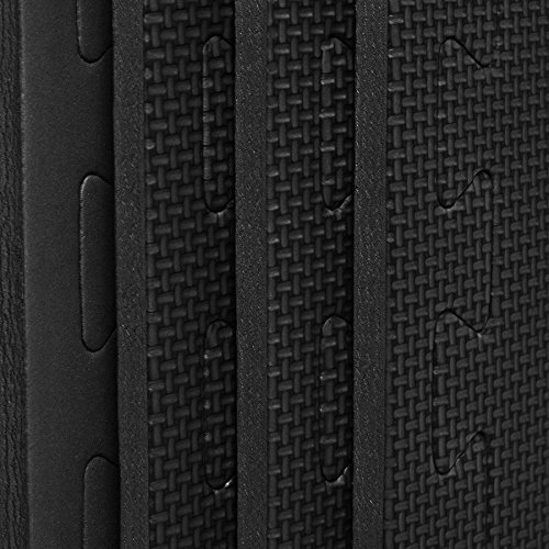 Schutzmatten Set von #DoYourFitness mit 6 Puzzlematten 6 Steckelementen á 60 x 60 x 1,2 cm (ca. 2,2m²) – Unterlegmatten bzw. Multifunktionsmatte für Fitnessgeräte / sicherer Bodenschutz für Sportgeräte (z.B. Spining-Fahrräder,Crosstrainer, Laufband oder Hantelbank), Gymnastikräume, Keller – Matten Schutz vor Kratzern, Dellen, Kälte, Lärm, Flüssigkeit / erhältlich in schwarz grün blau - 8