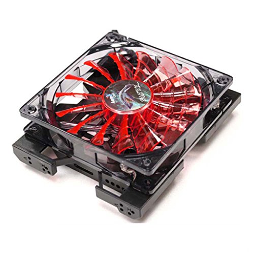 5,25 „bis 3,5“ 2,5 „SSD Hard Drive Bay Tray Lüfter Montagewinkel w / Schrauben - 3