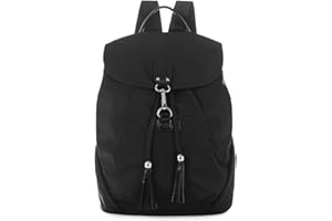 LANCASTER | Basic Pompon - Sac à dos Noir