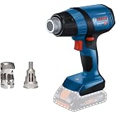 Bosch Professional GHG 18V-50 Ak&uuml;l&uuml; Sıcak Hava Tabancası (18 Volt, SOLO, &Ccedil;alışma Sıcaklığı: 300 &ndash; 500 &deg;C, Karton kutuda)