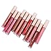 ROPALIA Glitter Lip Gloss Metallic Matte Shimmer Liquid Lipstick Beauty Cosmetic
