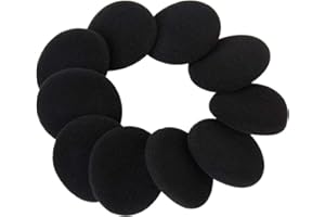 Haobase - Cuscinetti di ricambio per auricolari, diametro 5 cm, 5 paia