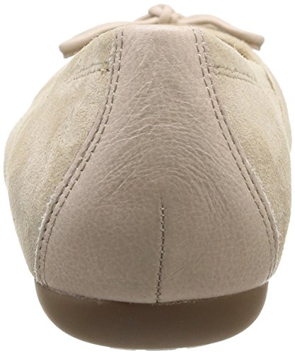 Geox D Lola A, Bailarinas para Mujer, Beige (LT TAUPEC6738), 37 EU