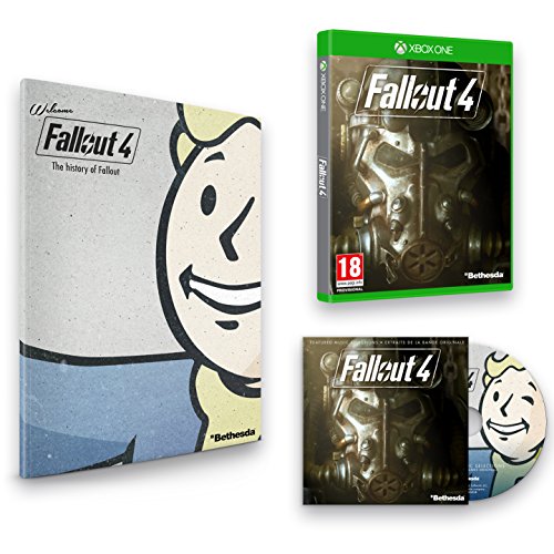 Fallout 4 with Franchise Book and Soundtrack (Exclusive to Amazon.co.uk) (Xbox One)