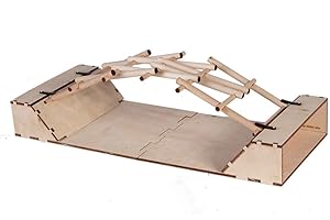 Riciclandia Ponte autoportante - Leonardo da Vinci