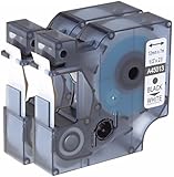 Compatible con Dymo LabelManager LM100+, LM110, LM120P, LM150, LM155, LM160 (S0946320), LM200, LM210D (S0784440), LM220P, LM260D, LM280 (S0968960), LM300, LM350, LM350D, LM360D (S0879490), LM400, LM420P (S0915490), LM450, LM450D, LM500TS (S0946420), LM PC II, LM PnP (S0915390), LM PnP Wireless (S0969040), ExecuLabel LabelPoint LP100, LP150, LP200, LP250, LP300, LP350, LabelWriter LW400 Duo, LW450 Duo