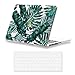 Price comparison product image MacBook Pro 13 Retina Case , iCasso Palm Tree Pattern Ultra Slim Plastic Frosted Matte Hard Shell Soft-Touch Snap On Cover for MacBook Pro 13 inch Retina (Model: A1425 / A1502)