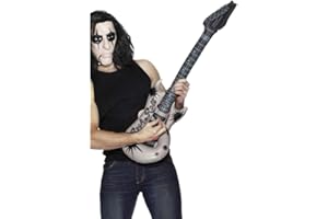 Smiffys Guitare gonflable, couleurs assorties, 99cm / 39in Halloween
