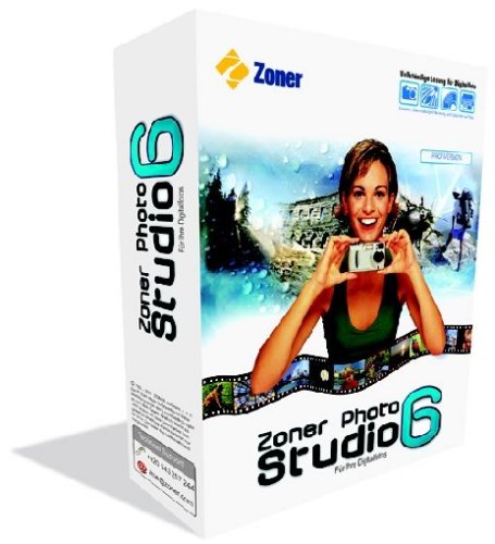Preisvergleich Produktbild Zoner Photo Studio 6 Home