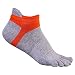 Produktbild Qlan Cotton Herren Sports Five Finger Toe Socken Atmungsaktive Socken