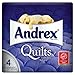 Produktbild Andrex Quilts Toilettenpapier 4 Rollen Fall von 10