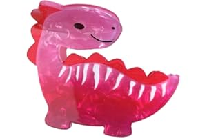 LXONTSG Pinzas Mujer Pequeñas, Clips de Garra Pelo, Pinzas Pelo Dinosaurio, Dinosaurio Pinza Pelo Mujer, Hair Clips Mujer, Pinzas Pelo, Pinza de Pelo Mate, Antideslizantes Pinzas Pelo (Color D)