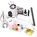Pro Nail Art Acrylic Powder Color Set w/False Nail Tips Full Kit