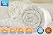 New Duvet Quilt and Pillow Nursery Baby Toddler Junior Cotton Cot Crib Bed 2016 (135cm x 100cm 7 Tog)