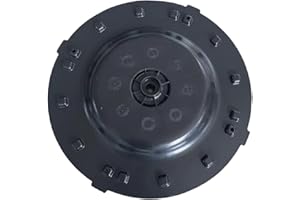 MagiDeal Almohadilla de pulido de paleta de hormigón, almohadilla de máquina alisadora de pared, almohadilla de lijadora de hormigón eléctrica, reemplaza la, Estilo un