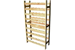 Blinky 8246556 Botellero, madera de pino