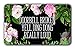 Produktbild KOOOOUU Doorbell Broken Yell Ding Dong Really Loud Funny Door Mat Indoor/Outdoor Rubber Non Slip Doormat for Patio Front Door