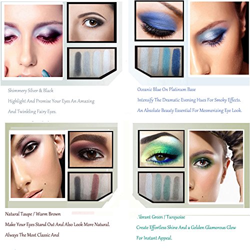 Anself 120 Farben Eye Shadow Lidschatten Palette Professionelles Makeup Set - 2