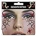 Produktbild Gesichts-Tattoo Face Art Spinne Halloween Karneval