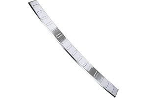 tuning-art L158 Protección Parachoques para Renault Laguna 3 2007-2015 Acero INOX, 5 años de garantía