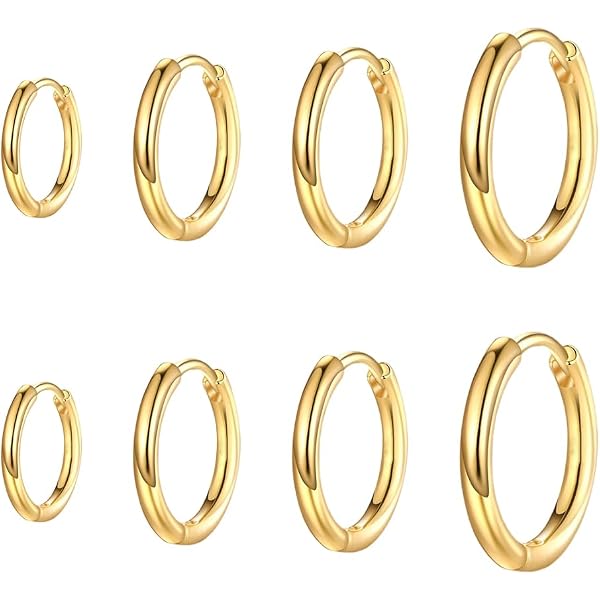 Boucles D'oreilles Pendantes En Or 333 (8 Carats) Avec Grenat Naturel - Neuf Avec étiquettes - Fabriqué En Allemagne