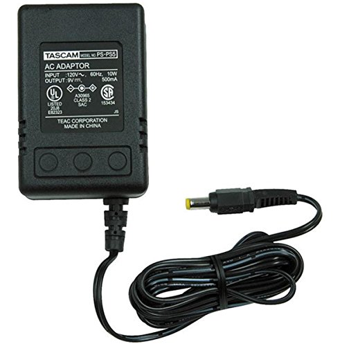 Preisvergleich Produktbild Tascam ps-ps5 – Netzteil (9 V, Schwarz)