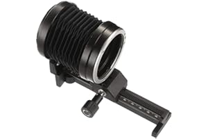 HERSMAY Macro Lens Extension Bellows Macro Focusing Focus Rail Slider für Canon EOS EF Mount Fokus Kamera 5D III 70D 700D 1100D 1300D