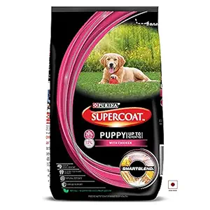Purina Supercoat Puppy Dry Dog Food? - 400g Pouch