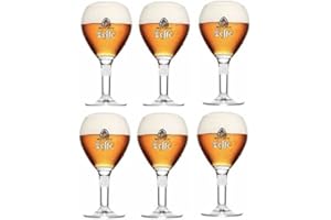 Leffe LOT 6 Grand Verre À BIÈRE 50cl 50 CL Nouveau MODÈLE Neuf