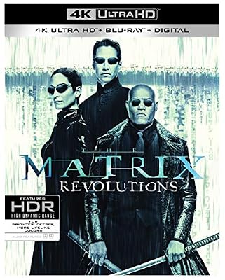 Matrix Revolutions,The (4K Ultra HD) [Blu-ray]