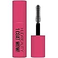 Huda Beauty 1 COAT WOW Volume Mascara 7ML - Mini - EXTRA VOLUMIZING AND LIFTING - I BRUSH 2 SIDES