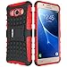 Produktbild Pegoo Galaxy J5 Hülle (2016),Schutzhülle für Samsung Galaxy J5 (2016) 5.2 Zoll (Rote)