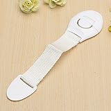 Baby Sicherheit Sperren, ELEGIANT Sicherheitsschlösser Schrankschloss Kindersicherheit Verriegelungen, Tür Schrank Kühlschrank Schublade Sperrt Safety Lock Verschluss (10 Stück) - 5