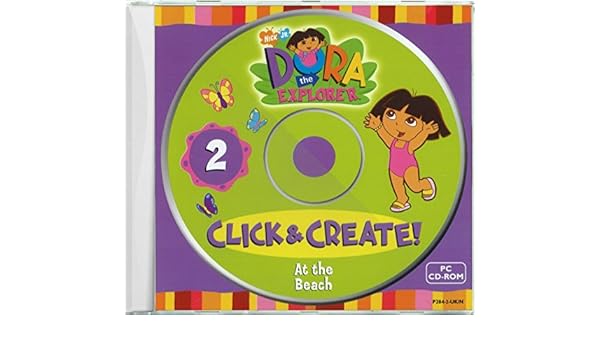 Dora The Explorer At The Beach Fun Games Childrens Kids Pc Cd Rom Toys Hobbies Tv Movie Character Toys Dora The Explorer At The Beach Fun Games Childrens Kids Pc Cd Rom Toys Hobbies Tv Movie Character Toys