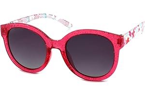 Kiddus Gafas de Sol para Niña, infantil de 6 a 9 Años, Polarizada UV400, Seguras y Cómodas