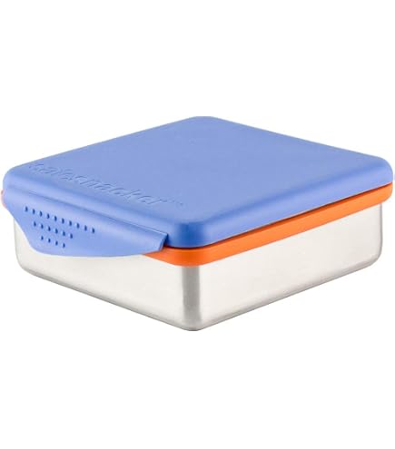 304 Stainless Steel Square Bento Lunch Box – 25oz Plastic-Free Container With Silicone Lid, Dishwasher Safe - View #4